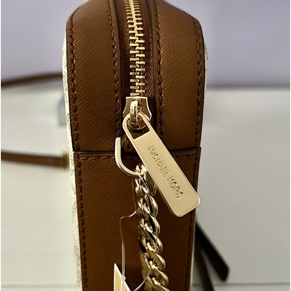 Michael Kors Jet Set Large Crossbody NEW💎 - Picture 4 of 12